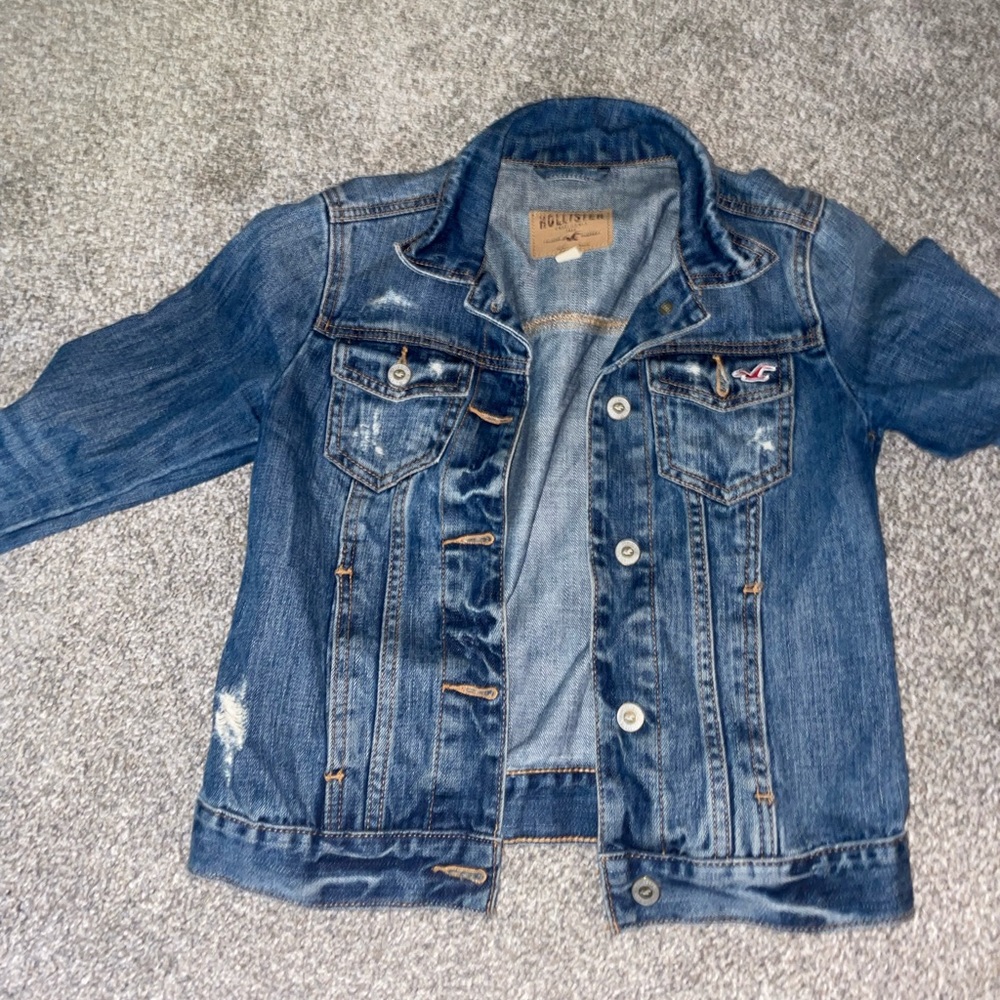 Hollister jean jacket